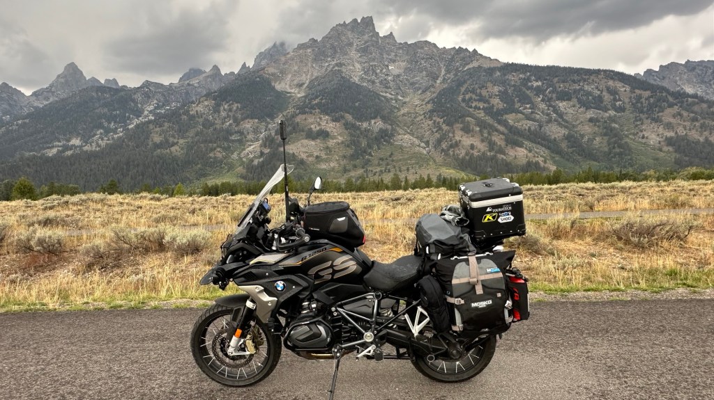 Canadian and US Rockies on a Motorcycle –&nbsp;Overview